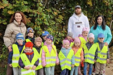 Eiropas Sporta nedēļa 2026 #BEACTIVE. Pārgājiens uz Aizpilsētas parku un meža ekspedīcija 68