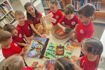 Grāmatu rīts “Maziem solīšiem lielajā grāmatu pasaulē” 42