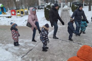 Sniega diena kopā ar bērnu vecākiem 14