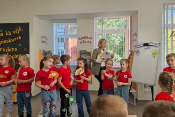 Grāmatu rīts “Maziem solīšiem lielajā grāmatu pasaulē” 11