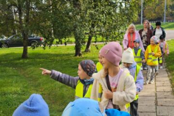 Eiropas Sporta nedēļa 2026 #BEACTIVE. Pārgājiens uz Aizpilsētas parku un meža ekspedīcija 14