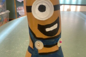 Bērnu un vecāku radošo darbu izstāde “Dārzeņu pārvertības” 30