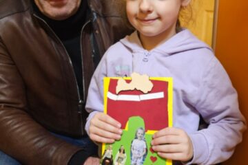 Atklātne Latvijai. Gaismas un Mīlestības meistarklase ar vacākiem. 5.grupa “Spārīte” 8