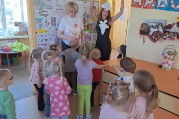 Atklātā nodarbība “Kādas ir pavasara skaņas?”, 7.grupa “Vāverīte” 12