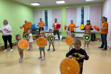 Latvijas Veselības sporta nedēļa 2025. Rīta rosme ar vecākiem. 49