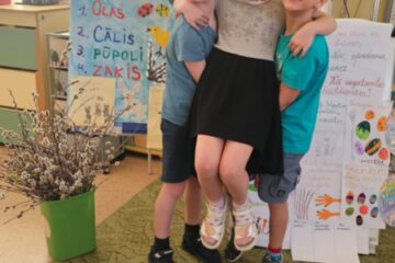 Atklātā nodarbība “Lieldienas”, 9.grupa “Vardulēns” 13