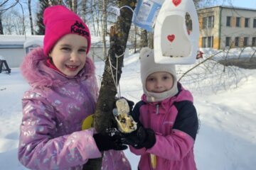 Atklātā nodarbība „Putnu nometnieku palīgi!” 9.grupa “Vardulēns” 31