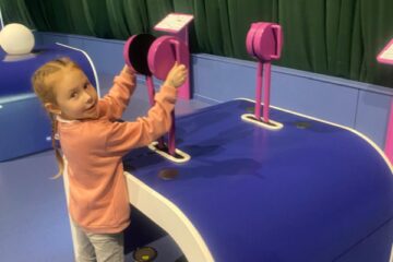 Projekta “STEM un pilsoniskā līdzdalība” norise “Magnēti” 3