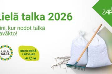 Lielā talka 2026 2