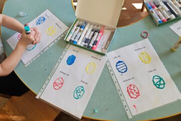 Atklātā nodarbība “Lieldienas”, 9.grupa “Vardulēns” 9