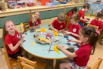 Integrētā  rotaļnodarbība temata “Mana Latvija” ietvaros, 9.grupa “Vardulēns” 36