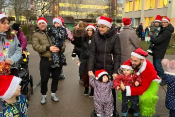 Ziemassvētku skrējiens ar vecākiem 2025 20