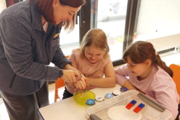 Projekta “STEM un pilsoniskā līdzdalība” norise “Magnēti” 55