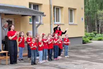 Križu apkaimes svētki “Kopā pagalmā” 1