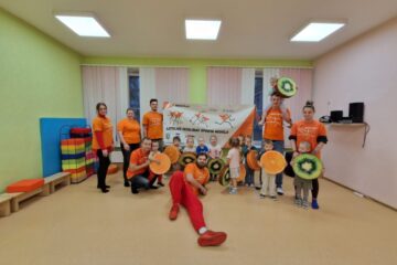 Latvijas Veselības sporta nedēļa 2025. Rīta rosme ar vecākiem. 31