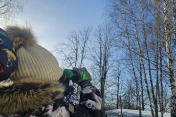 Atklātā nodarbība „Putnu nometnieku palīgi!” 9.grupa “Vardulēns” 43