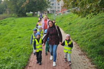 Eiropas Sporta nedēļa 2026 #BEACTIVE. Pārgājiens uz Aizpilsētas parku un meža ekspedīcija 18