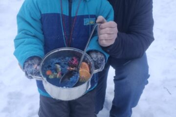 Ziemas eksperimenti dubļu virtuvē 2