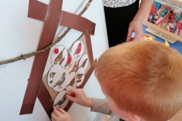 Atklātā nodarbība “Putni ziemā”, 2.grupa “Taurenīši” 23