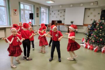 Ziemassvētku koncerts dienas centrā “Saskarsmē” 18