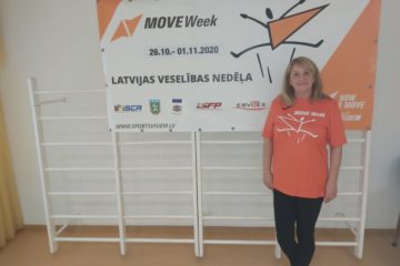 Latvijas veselības sporta nedēļa 2020. Aktīva pauze darba vietā 9