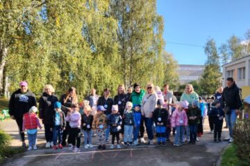 Eiropas sporta nedēļa 2025. Rudens skrējiens ar ģimenēm. 41