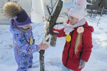 Atklātā nodarbība „Putnu nometnieku palīgi!” 9.grupa “Vardulēns” 36