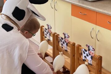 Integrētā rotaļnodarbība “Ciemošanās laukos” 3.grupa “Taurenītis” 7