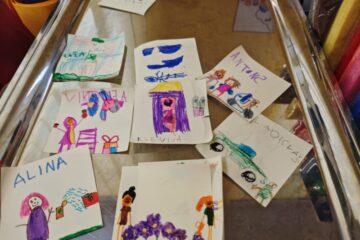 Atklātā nodarbība “Ceļojums uz lauku sētu”. 8.grupa “Lāčuks” 9