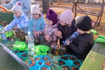 Integrētā rotaļnodarbība  „Konservēsim rudeni!” 9.grupa “Vardulēns”. 9