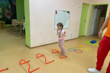 Latvijas Veselības sporta nedēļa 2025. Drosminieku šķēršļu taka. 12