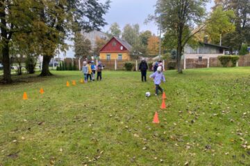 Eiropas Sporta nedēļa 2026 #BEACTIVE. Šķēršļu josla 27