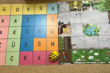 Atklātā nodarbība “Ceļojums uz lauku sētu”. 8.grupa “Lāčuks” 13