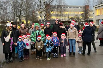 Ziemassvētku skrējiens ar vecākiem 2025 27