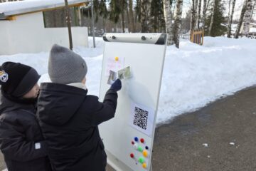 Atklātā nodarbība „Putnu nometnieku palīgi!” 9.grupa “Vardulēns” 19