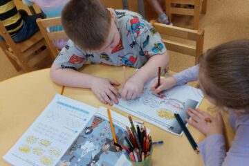 Atklātā nodarbība “Meteņi”, 5.grupa “Spārīte” 18