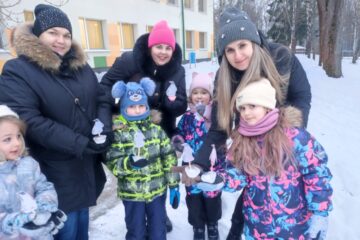 Sniega diena kopā ar bērnu vecākiem 34