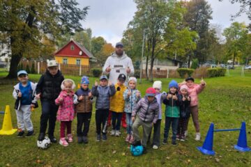 Eiropas Sporta nedēļa 2026 #BEACTIVE. Šķēršļu josla 32