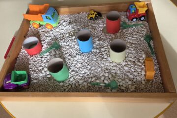 Atklātā nodarbība 4.grupa “Cālītis”, “Krāsainās bumbas un klauna ciemošanās” 57