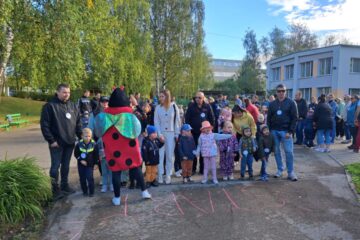 Eiropas sporta nedēļa 2025. Rudens skrējiens ar ģimenēm. 39