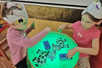 Atklātā nodarbība “Ceļojums uz lauku sētu”. 8.grupa “Lāčuks” 19