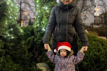 Ziemassvētku skrējiens ar vecākiem 2025 14