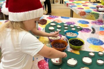 Atklātā nodarbība “Palīdzēsim rūķīšiem”. 6.grupa “Runcītis” 31