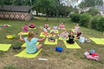 Vasaras relaksācija: joga un pikniks 3