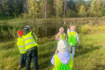Eiropas Sporta nedēļa 2026 #BEACTIVE. Pārgājiens uz Aizpilsētas parku un meža ekspedīcija 44