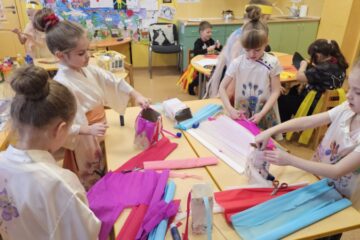 Atklātā nodarbība “Ceļojam pa pasauli”, 5.grupa “Spārīte” 5