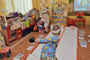 Atklātā nodarbība “Ceļojums uz lauku sētu”. 8.grupa “Lāčuks” 17