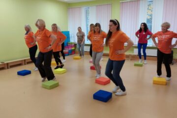 Latvijas veselības sporta nedēļa 2025. Aktīvā pauze darbā vietā. 6