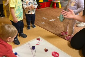 Atklātā nodarbība “Ziemas pasaka” 1.grupa “Pīlēns” 19