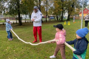 Eiropas Sporta nedēļa 2026 #BEACTIVE. Šķēršļu josla 29